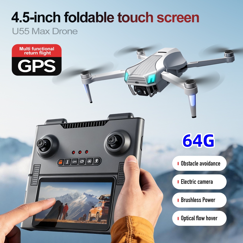 NCZOBOE U55 Drohne Professione – Fpv Brushless Rc Drone 4K Bewertung und Preis