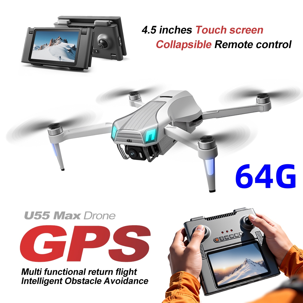 NCZOBOE U55 Drohne Professione – Fpv Brushless Rc Drone 4K Bewertung und Preis