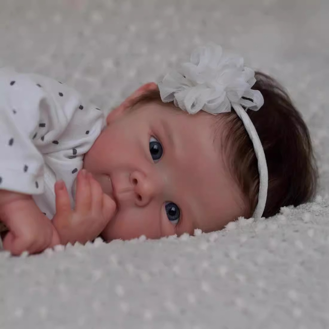 Ganzkörper-Silikon, realistisc – Reborn Baby Doll Silicone Realistic Bewertung und Preis