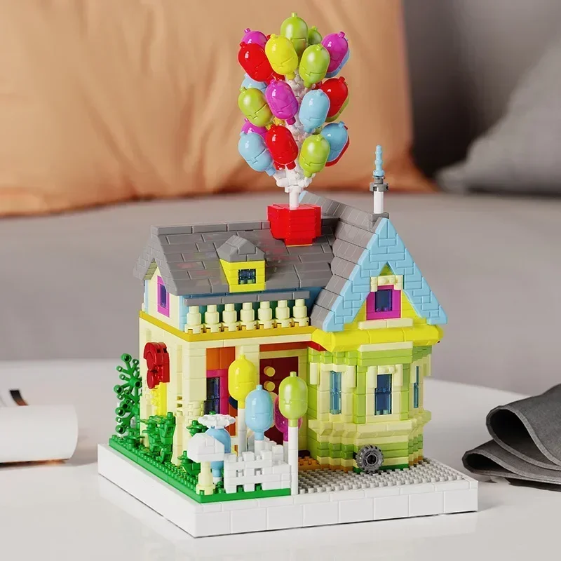 Micro-Mini-Block Ballon-Flugha – Building Blocks Bewertung und Preis