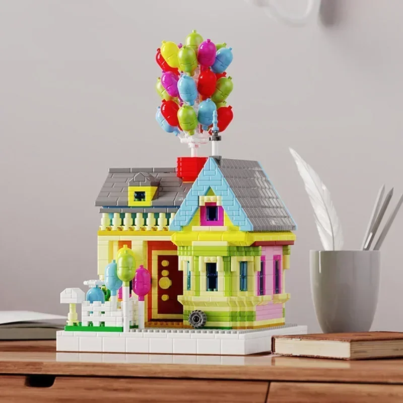 Micro-Mini-Block Ballon-Flugha – Building Blocks Bewertung und Preis
