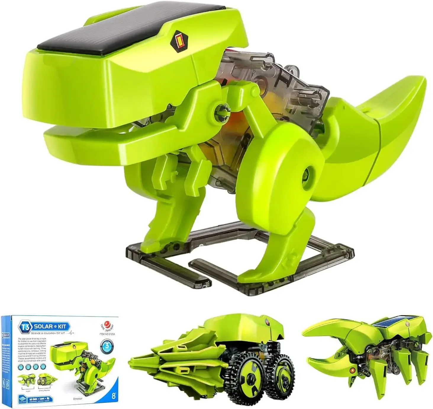 Montieren Solar Roboter Kit 3  – Stem Solar Robot Kit For Kids Bewertung und Preis