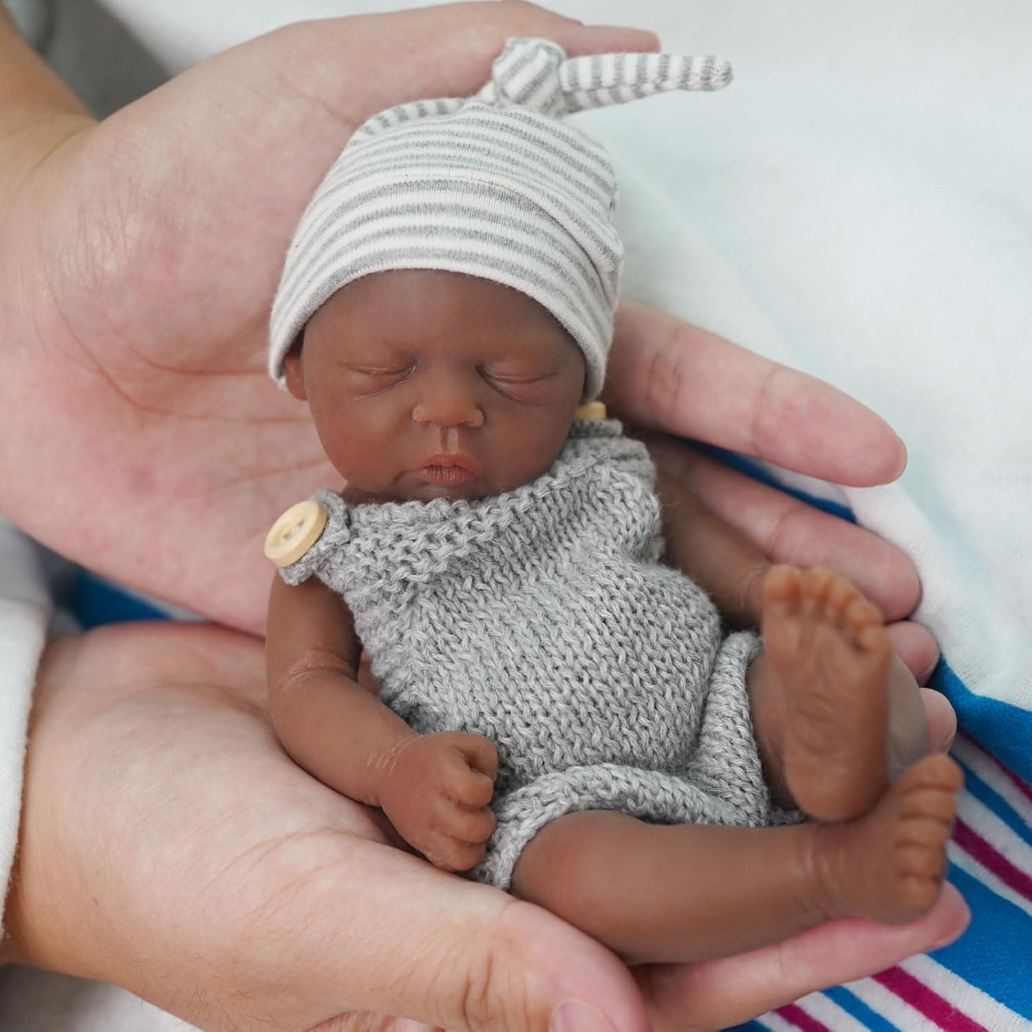 Reborn Babypuppen 7 Zoll Volls – Reborn Baby Doll Silicone Realistic Bewertung und Preis