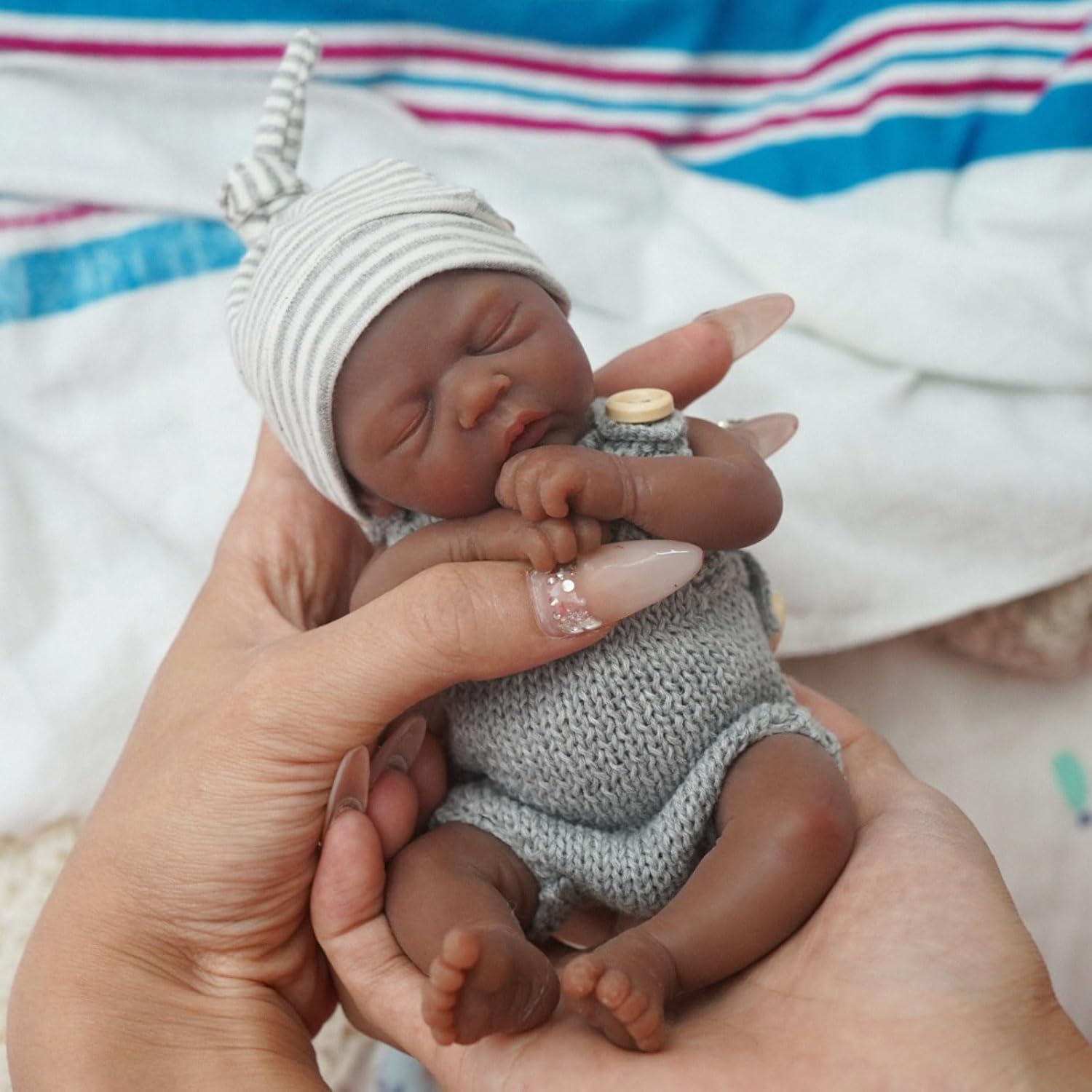 Reborn Babypuppen 7 Zoll Volls – Reborn Baby Doll Silicone Realistic Bewertung und Preis