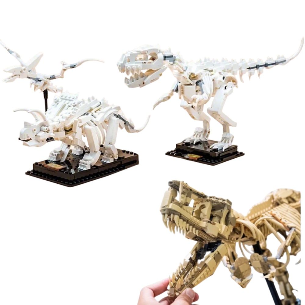 Drachenwelten-Parks Dinosaurie – Building Blocks Bewertung und Preis