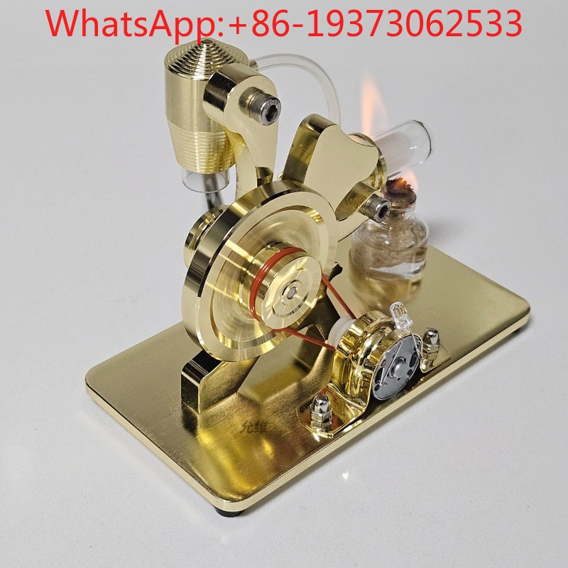 Motorgenerator Dampfmaschine M – Educational Toys Bewertung und Preis