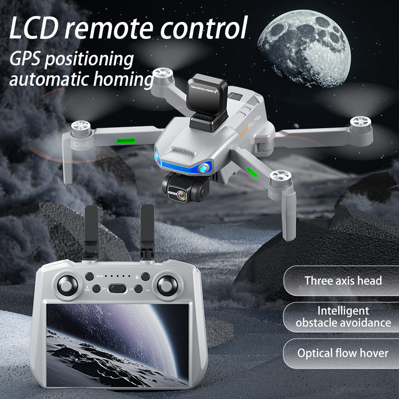AE3 PRO Max NEUE LCD SC GPS Dr – Fpv Brushless Rc Drone 4K Bewertung und Preis