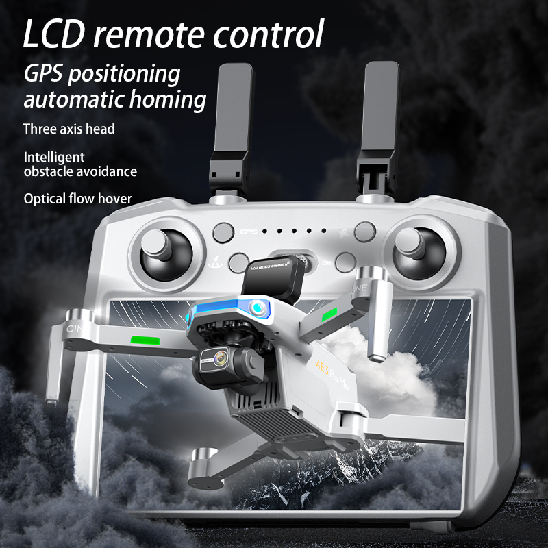 AE3 PRO Max NEUE LCD SC GPS Dr – Fpv Brushless Rc Drone 4K Bewertung und Preis