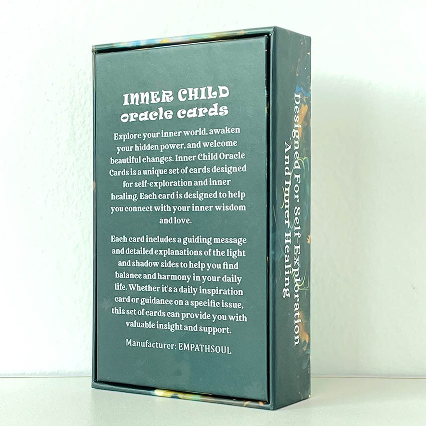 Inner Child Oracle Cards, Taro – Tarot Cards Deck With Guidebook Bewertung und Preis