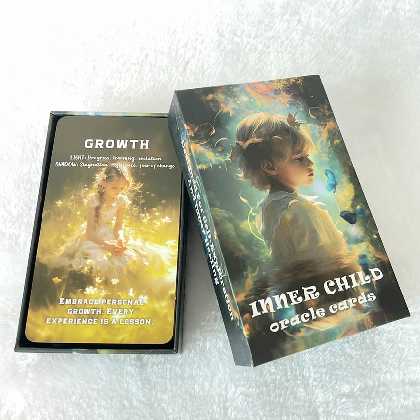 Inner Child Oracle Cards, Taro – Tarot Cards Deck With Guidebook Bewertung und Preis