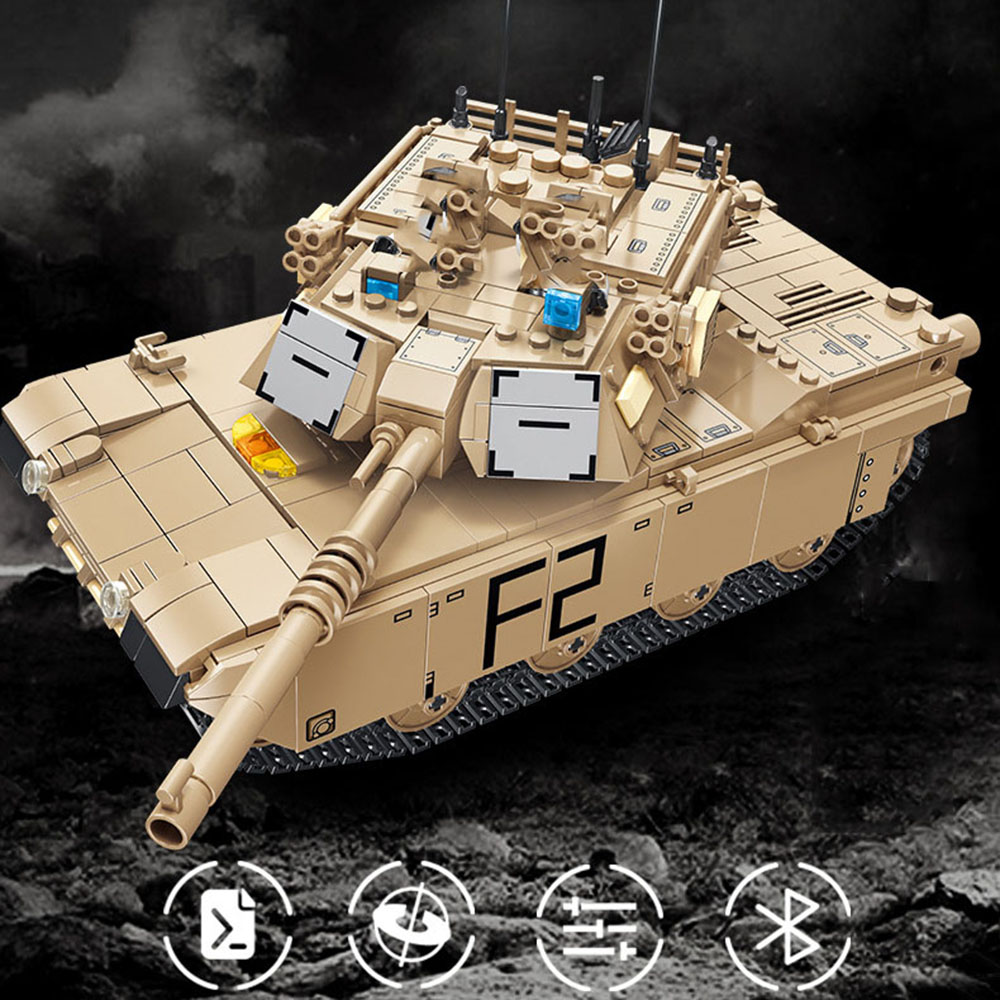 Weltkrieg 2,4 GHz Fernbedienun – Lego Compatible Military Tank Bewertung und Preis