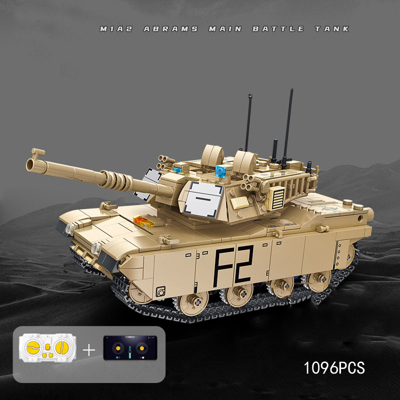 Weltkrieg 2,4 GHz Fernbedienun – Lego Compatible Military Tank Bewertung und Preis