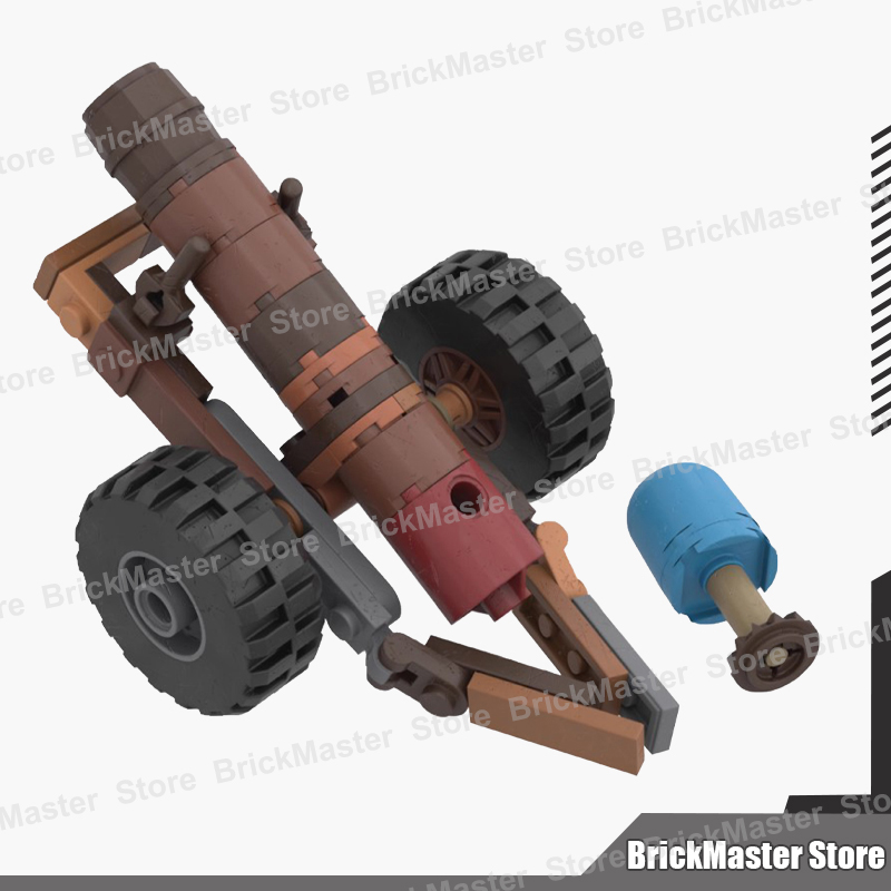 MOC Militär-Kriegsszene Gastan – Lego Compatible Military Tank Bewertung und Preis