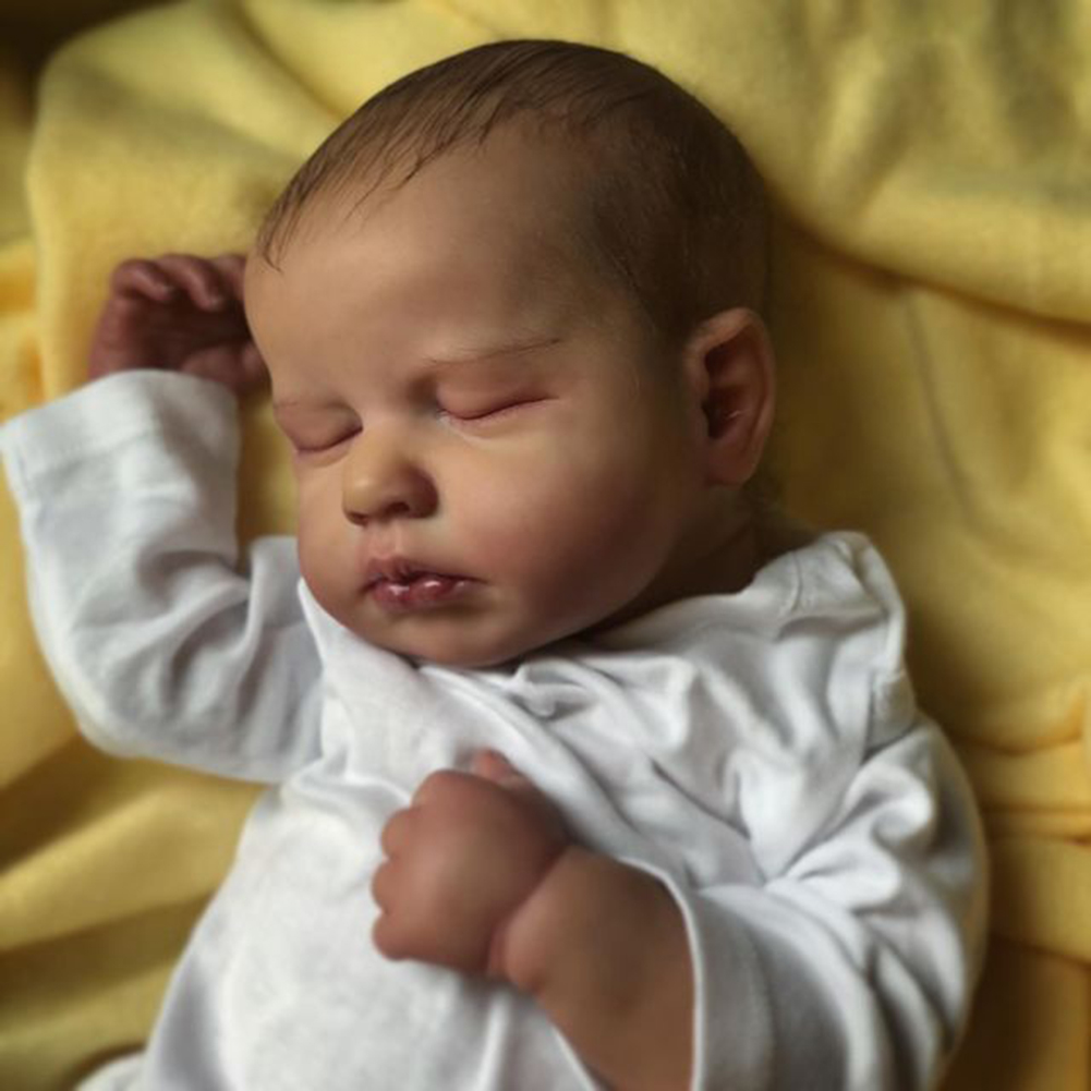 MRB 50CM Realistische Fertig B – Reborn Baby Doll Silicone Realistic Bewertung und Preis