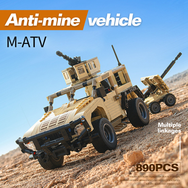 MOC Military Hummer Gebäude Bl – Lego Compatible Military Tank Bewertung und Preis