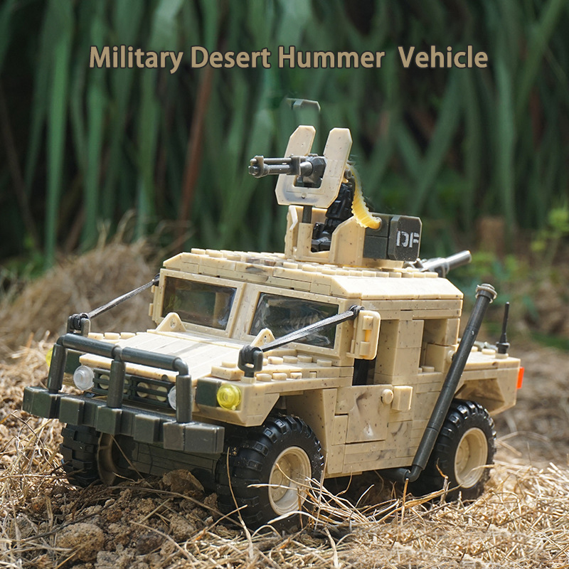 MOC Military Hummer Gebäude Bl – Lego Compatible Military Tank Bewertung und Preis