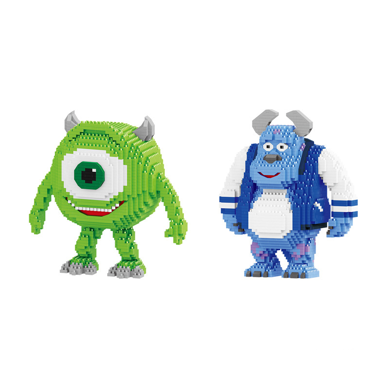 Monster University Micro Baust – Building Blocks Bewertung und Preis