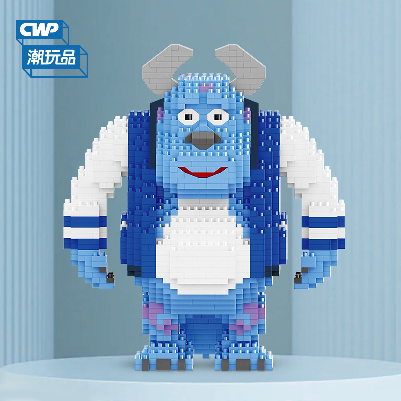 Monster University Micro Baust – Building Blocks Bewertung und Preis