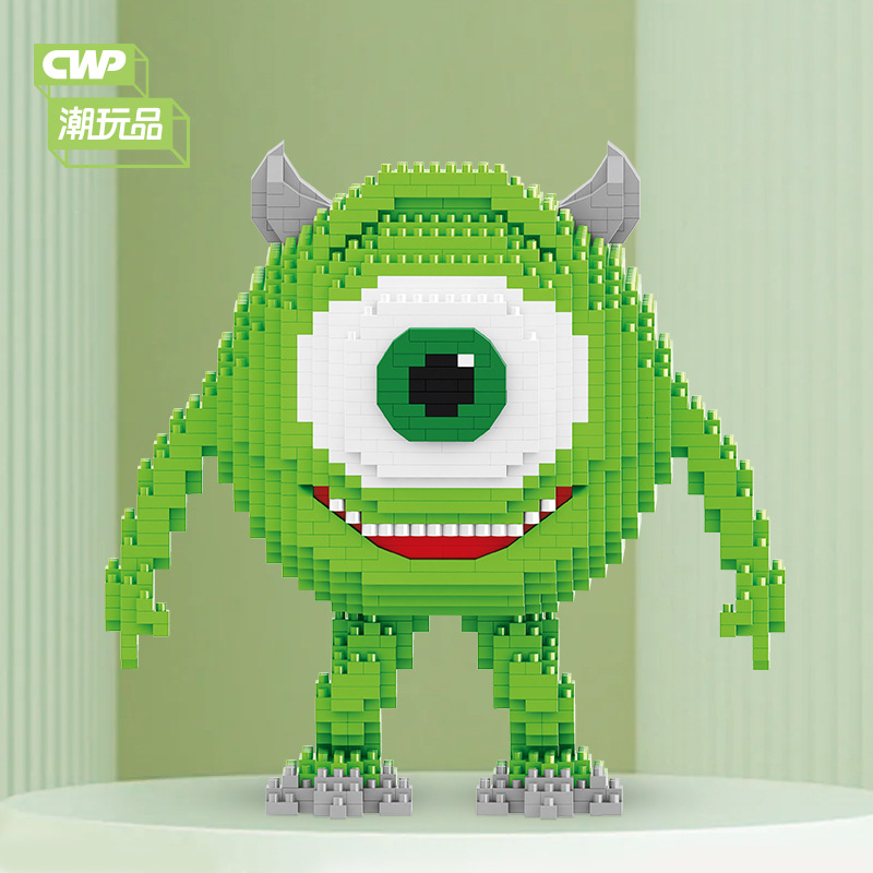 Monster University Micro Baust – Building Blocks Bewertung und Preis