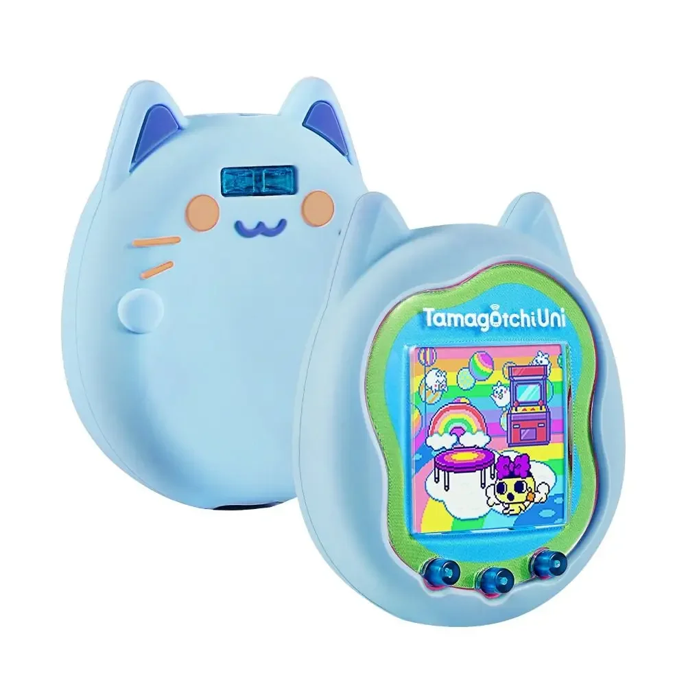 Weiche Silikon Cartoon Fall Sh – Tamagotchi Electronic Pet Virtual Bewertung und Preis