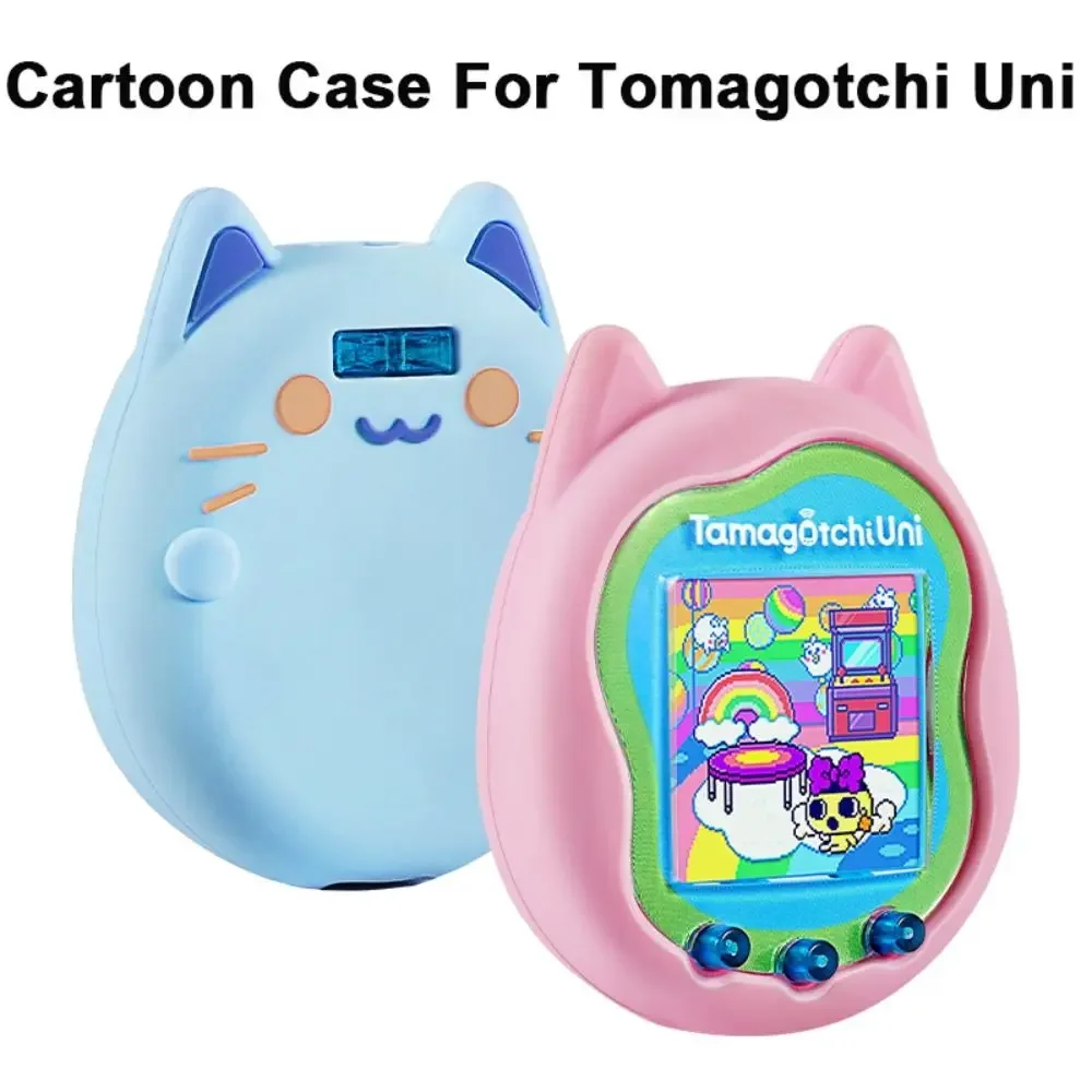 Weiche Silikon Cartoon Fall Sh – Tamagotchi Electronic Pet Virtual Bewertung und Preis