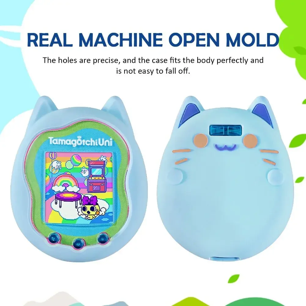 Weiche Silikon Cartoon Fall Sh – Tamagotchi Electronic Pet Virtual Bewertung und Preis