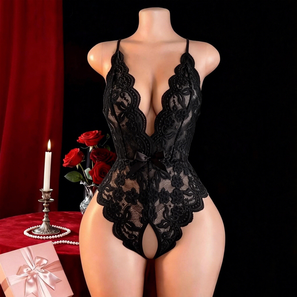 Heiße, sexy Dessous ohne Schri – Dolls Bewertung und Preis