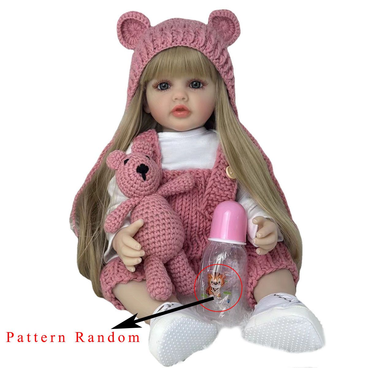 Bzdoll 55cm 22inch lebensechte – Reborn Baby Doll Silicone Realistic Bewertung und Preis