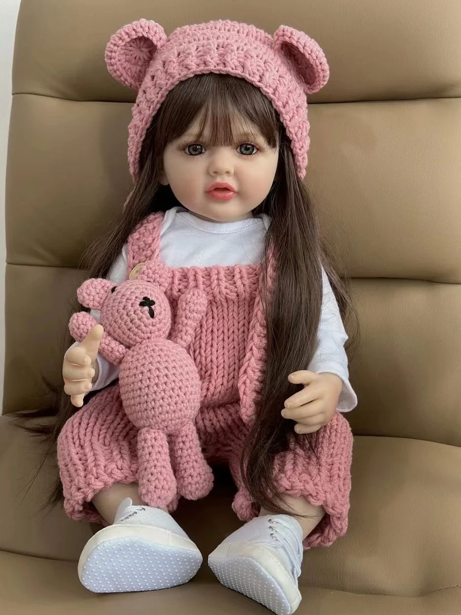 Bzdoll 55cm 22inch lebensechte – Reborn Baby Doll Silicone Realistic Bewertung und Preis
