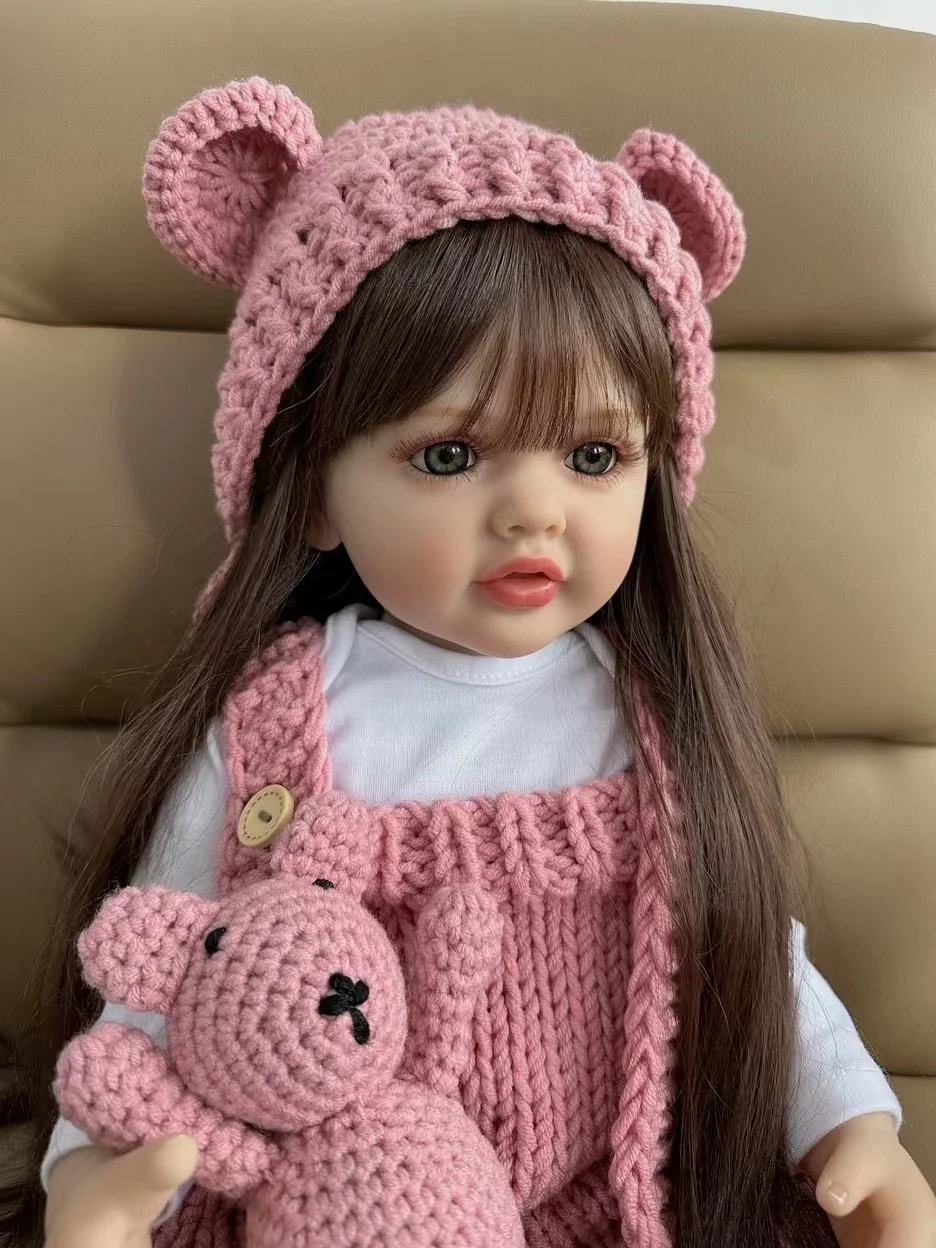 Bzdoll 55cm 22inch lebensechte – Reborn Baby Doll Silicone Realistic Bewertung und Preis
