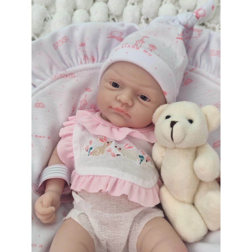 12 Zoll Weiche Silikon-Reborn- – Reborn Baby Doll Silicone Realistic Bewertung und Preis