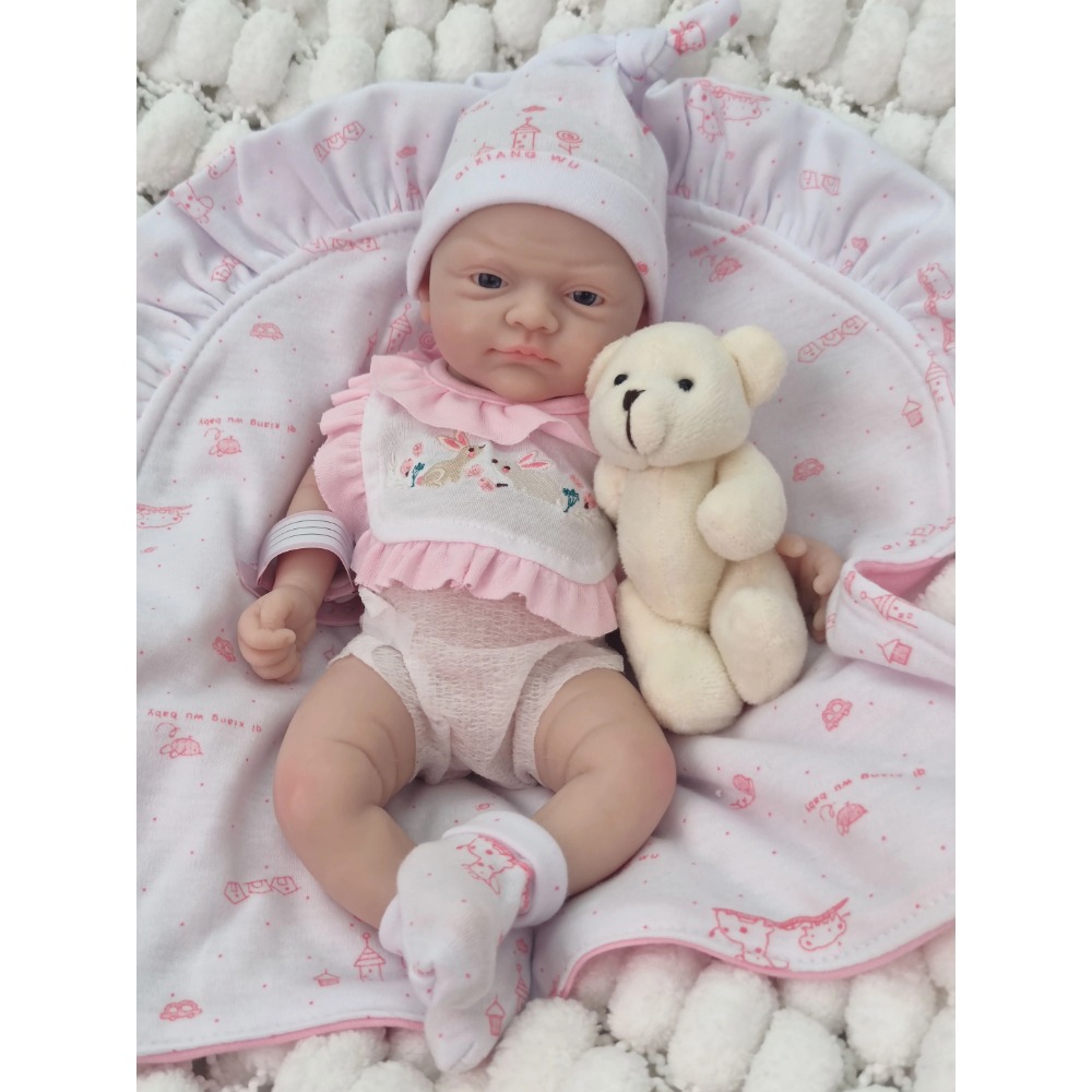 12 Zoll Weiche Silikon-Reborn- – Reborn Baby Doll Silicone Realistic Bewertung und Preis