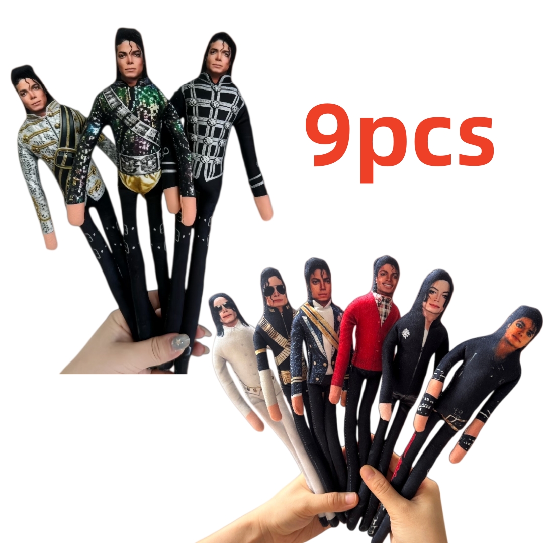Michael Jackson Biegbare Plüsc – Dolls Bewertung und Preis