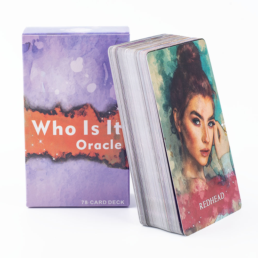 Who Is It Oracle-Karten, 78 Ka – Tarot Cards Deck With Guidebook Bewertung und Preis