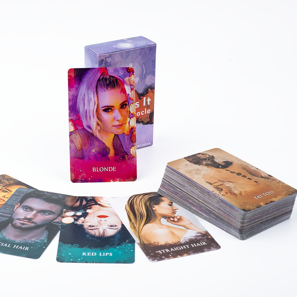 Who Is It Oracle-Karten, 78 Ka – Tarot Cards Deck With Guidebook Bewertung und Preis