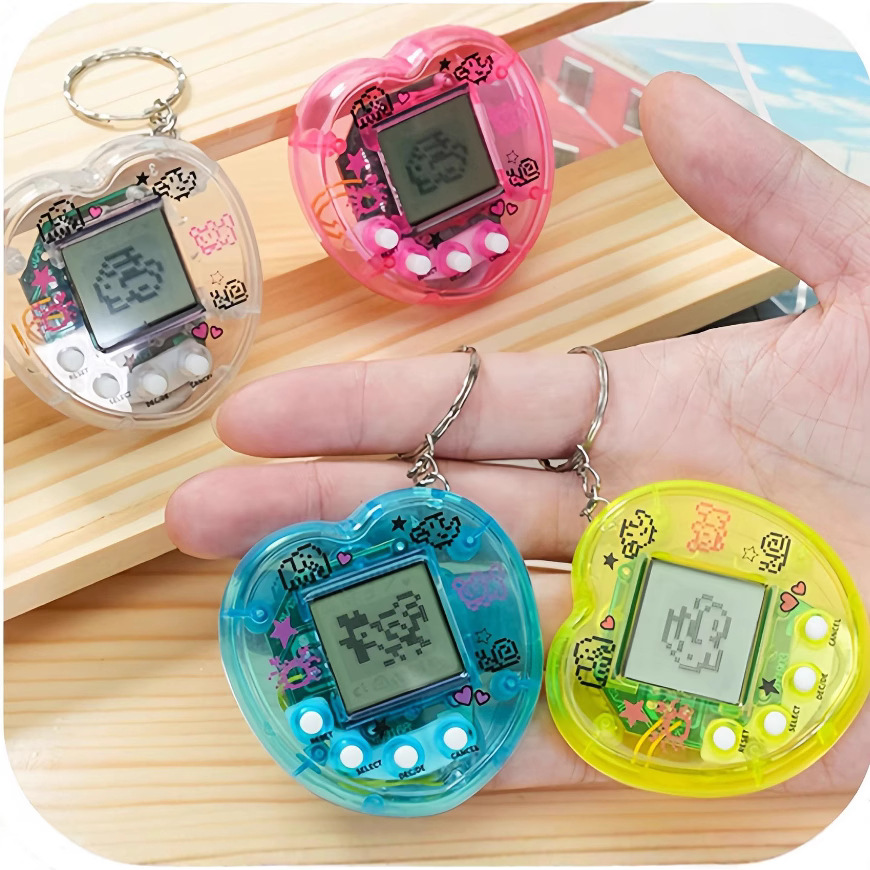 Herzförmige elektronische Haus – Tamagotchi Electronic Pet Virtual Bewertung und Preis