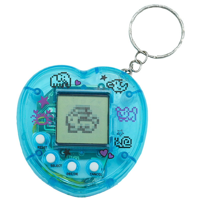 Herzförmige elektronische Haus – Tamagotchi Electronic Pet Virtual Bewertung und Preis
