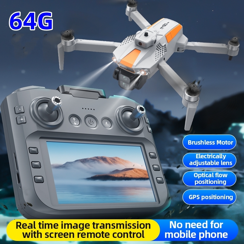 LF669 FPV Drohne 5G 4,5 Zoll L – Fpv Brushless Rc Drone 4K Bewertung und Preis