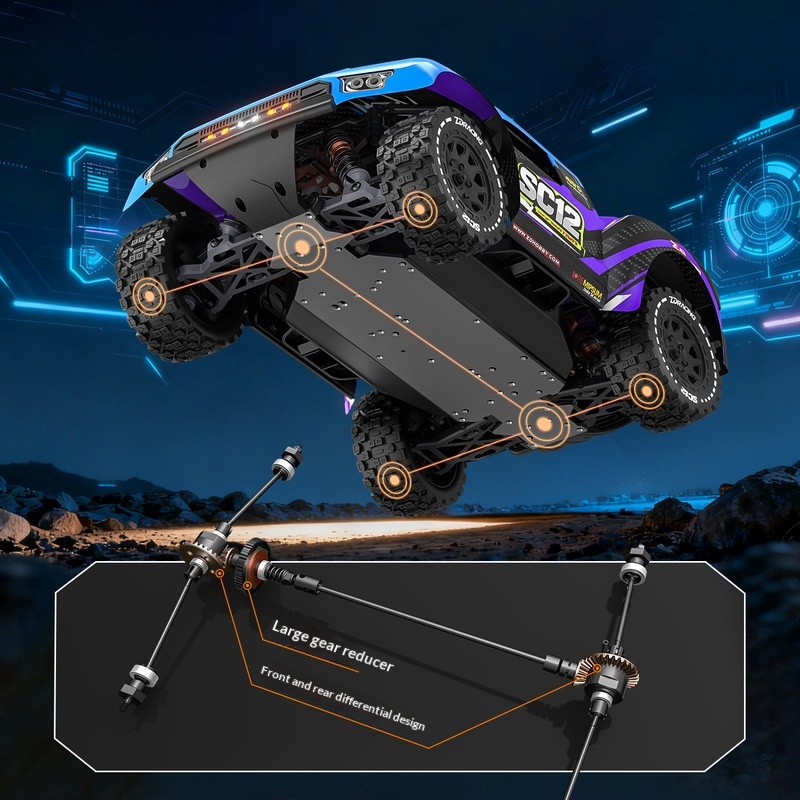 Zd Racing RC Ferngesteuertes A – Rc Drift Car 1 24 Scale 4Wd Bewertung und Preis
