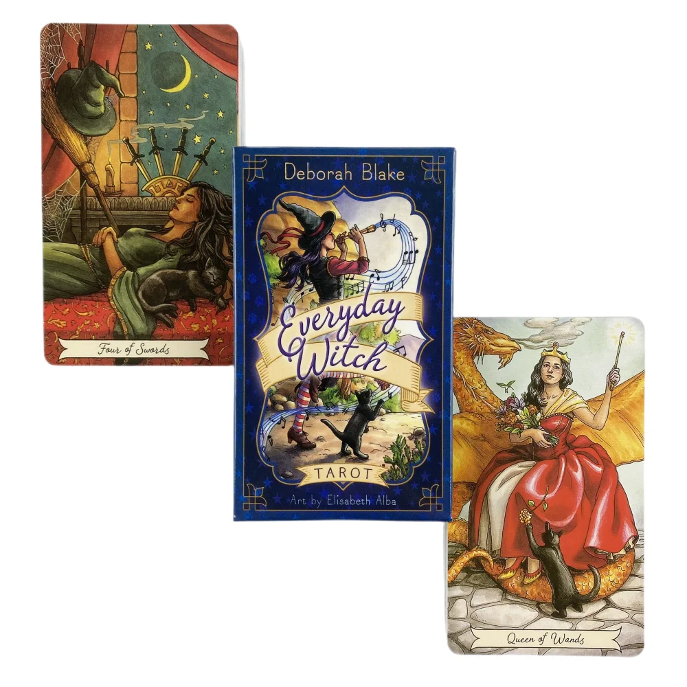 Everyday Witch Tarot Cards Dec – Tarot Cards Deck With Guidebook Bewertung und Preis