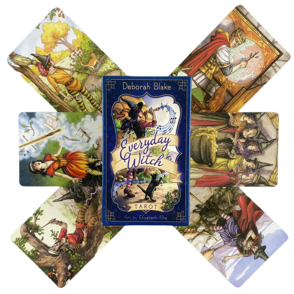 Everyday Witch Tarot Cards Dec – Tarot Cards Deck With Guidebook Bewertung und Preis