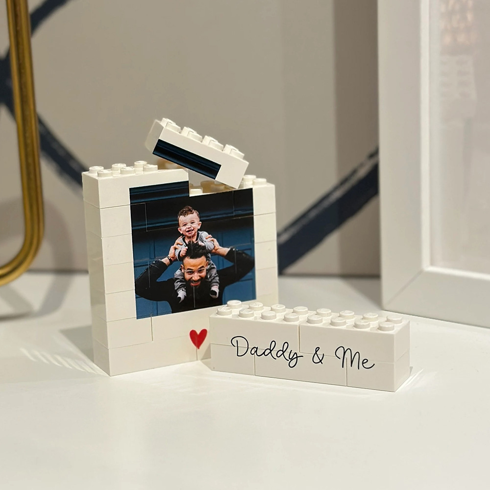 Personalisiertes Baustein-Foto – Building Blocks Bewertung und Preis