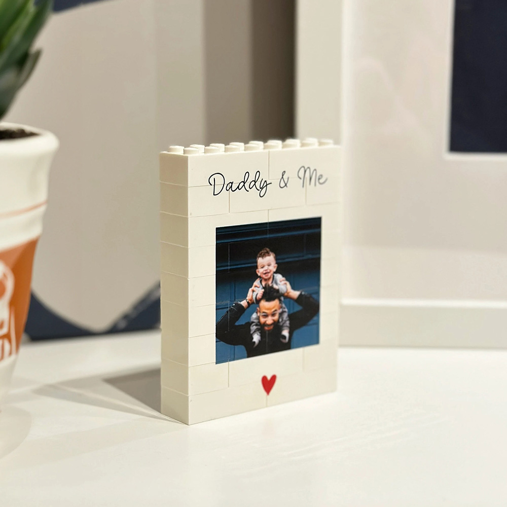 Personalisiertes Baustein-Foto – Building Blocks Bewertung und Preis