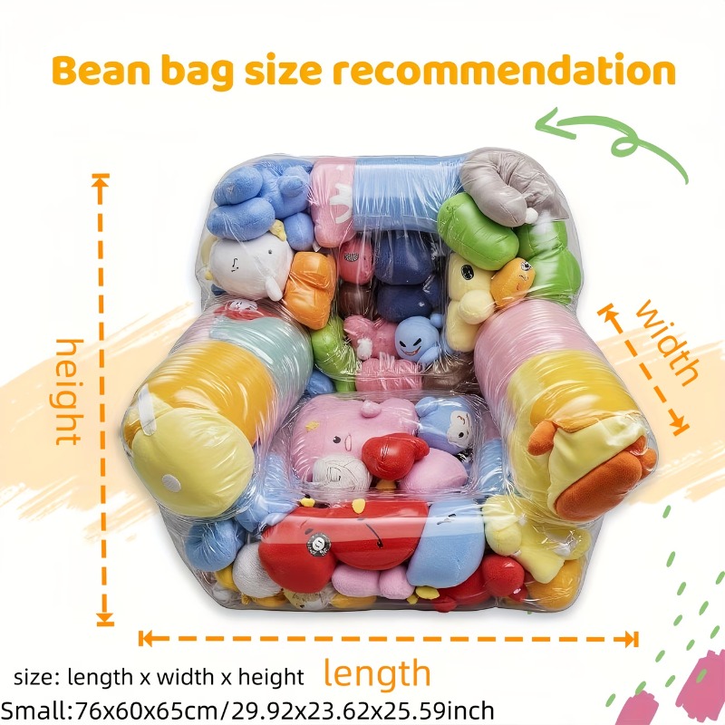 Große Transparente PVC-Sofa-Sp – Dolls Bewertung und Preis