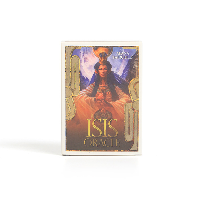 ISIS Orakelkarten Tarotkarten  – Tarot Cards Deck With Guidebook Bewertung und Preis