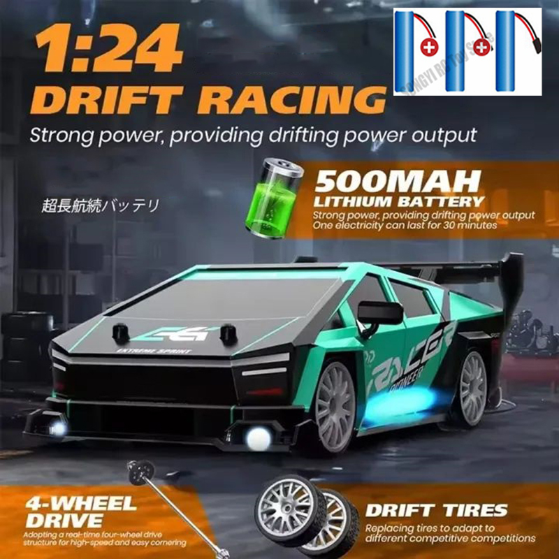 Ferngesteuertes Auto RC Drift  – Rc Drift Car 1 24 Scale 4Wd Bewertung und Preis