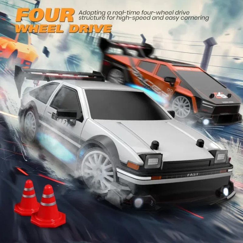 Ferngesteuertes Auto RC Drift  – Rc Drift Car 1 24 Scale 4Wd Bewertung und Preis