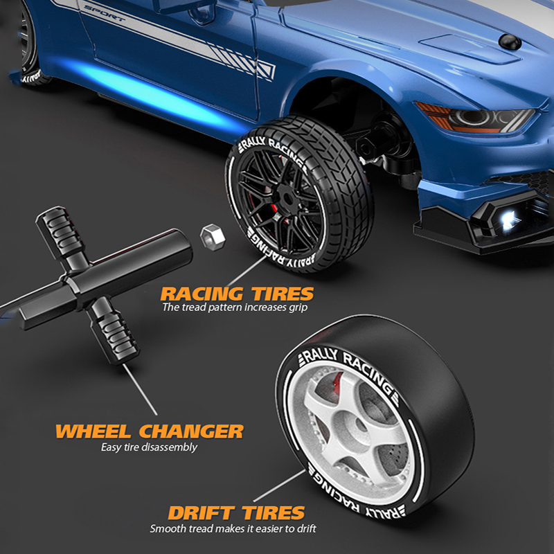 Ferngesteuertes Auto RC Drift  – Rc Drift Car 1 24 Scale 4Wd Bewertung und Preis