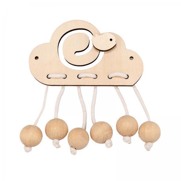 Hölzernes Montessori-Aktivität – Montessori Wooden Busy Board Toddler Bewertung und Preis
