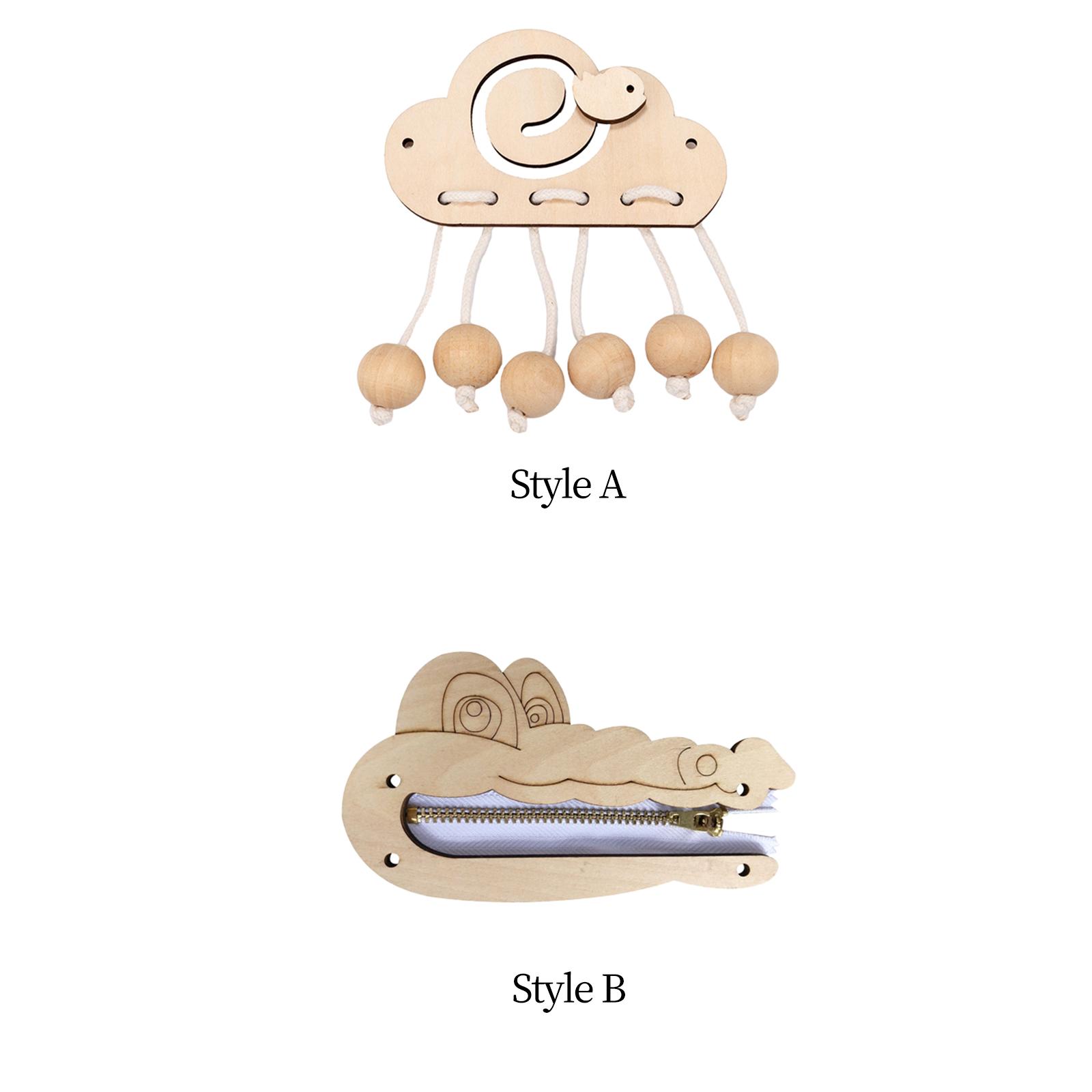 Hölzernes Montessori-Aktivität – Montessori Wooden Busy Board Toddler Bewertung und Preis
